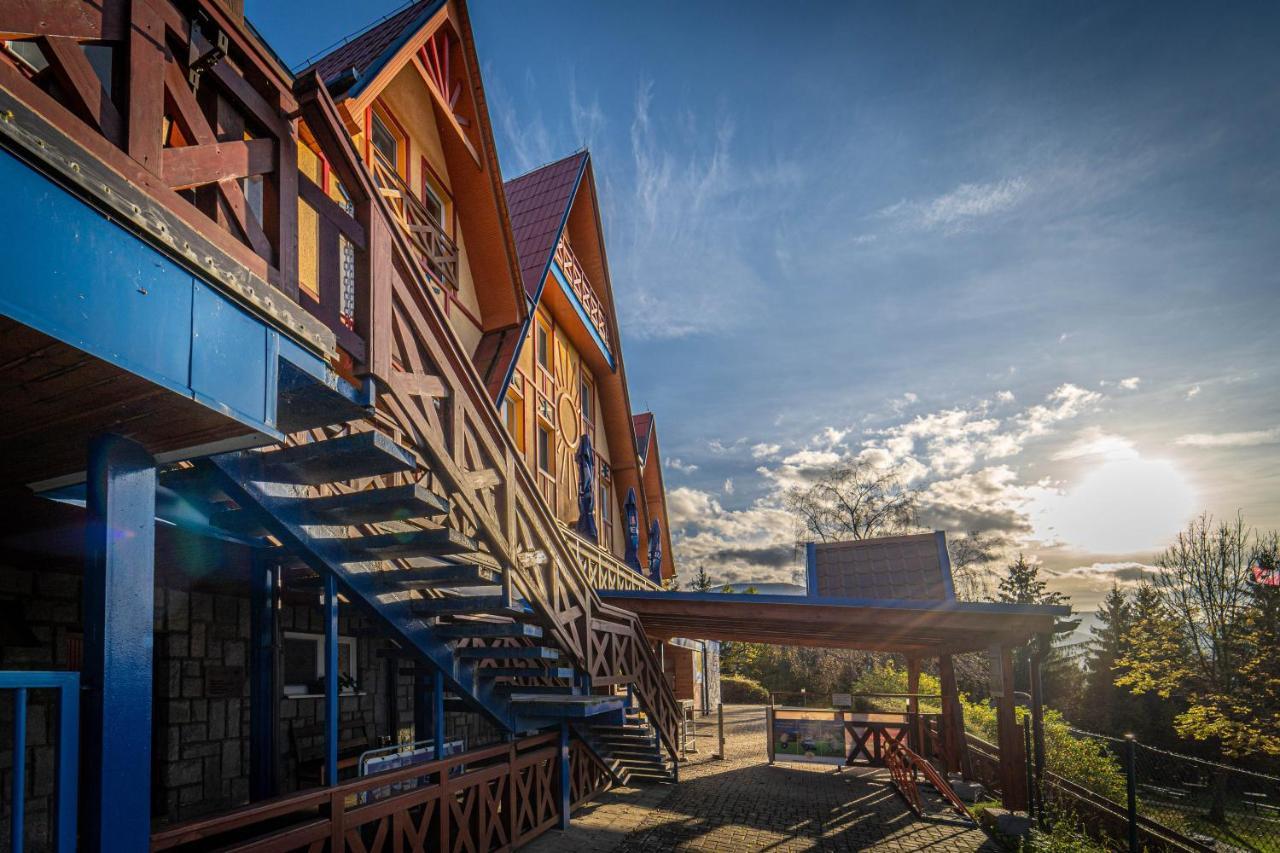 Hotel Slunicko Ostravice Exterior photo